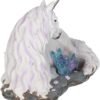 Magicun N.Giftware~Jewelled Tranquillity Figurine 19cm White, Resin