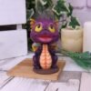 Fantasy Collection~ Bobagon Dragon Bobblehead 10.5cm Red, Resin, One Size