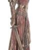 Magicun N.Giftware~Morrigan and Crow Figurine 28 cm Bronze