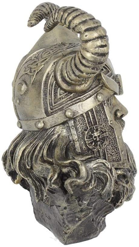 Mythology Collection~ Odin Bust Figurine 27cm Bronze