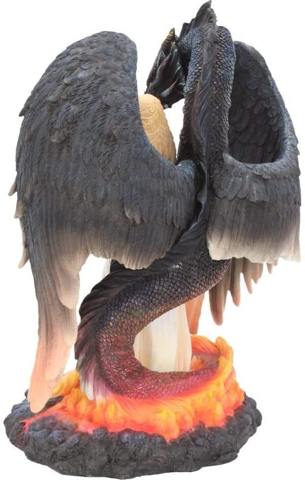 Fantasy Collection~ Born of the Flames Figurine 28cm Brown