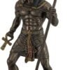 Magic  Collection~Ancient Egyptian Set The Destroyer God of Chaos Bronze Finished Statue