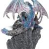 Fantasy Collection~ Flame Saviour 24cm Oil Burner, Blue