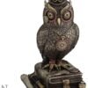 Steampunk Collection~Time Wise Figurine 20.5cm Brown, Resin, One Size