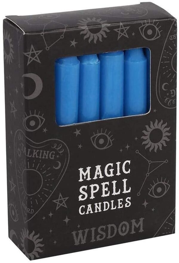 Spirit of Equinox Magic Spell Candles-Confidence-Pack of 12, Orange, 10.3 x 7.3 x 2.5 cms