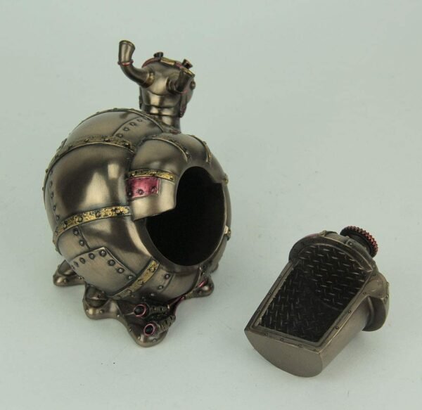 Magic  Collection~Highly Detailed Steampunk Land Snail Trinket Box