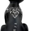 Magicun N.Giftware~Mystic Kitty Figurine 26cm Black, Resin