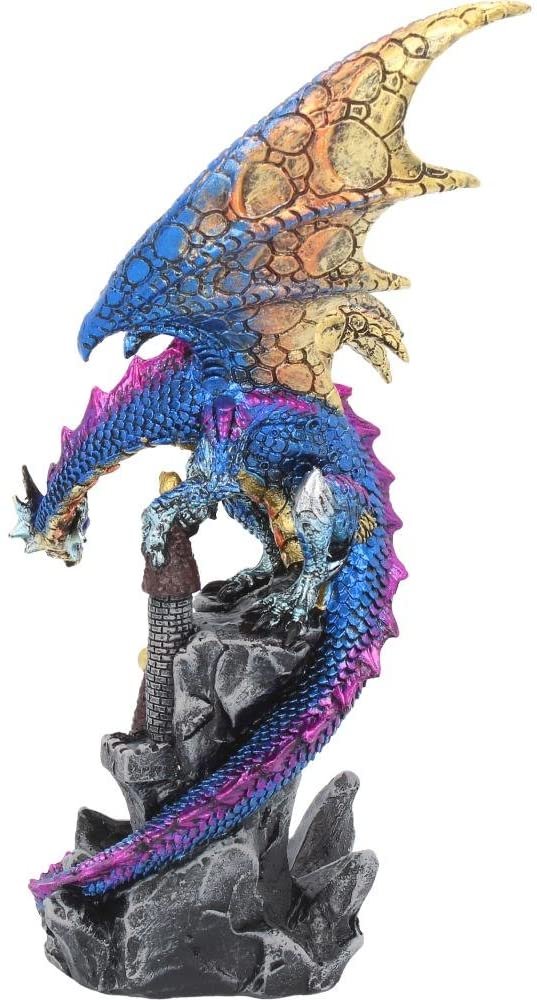 Magicun N.Giftware~Spire Keeper Figurine 26cm Blue