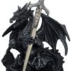 Nemesis Now Oath of The Dragon 19cm, Resin, Black