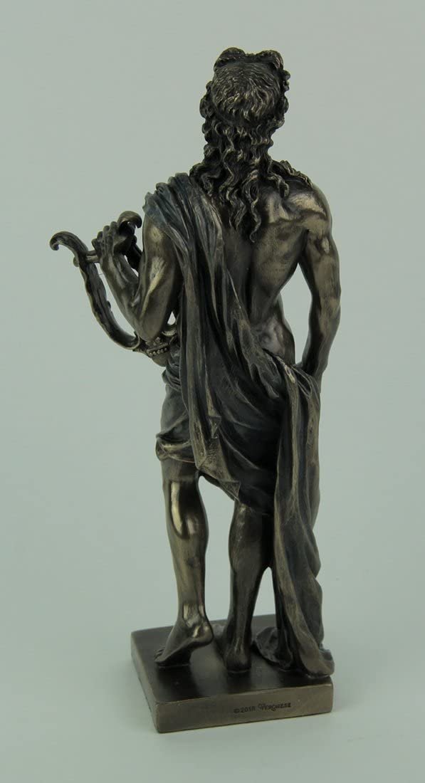 Magic  Collection~Apollo - Greek God of Light, Music and Poetry Statue