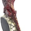 Fantasy Collection~ Eye Of The Dragon Red Figurine 26cm Red