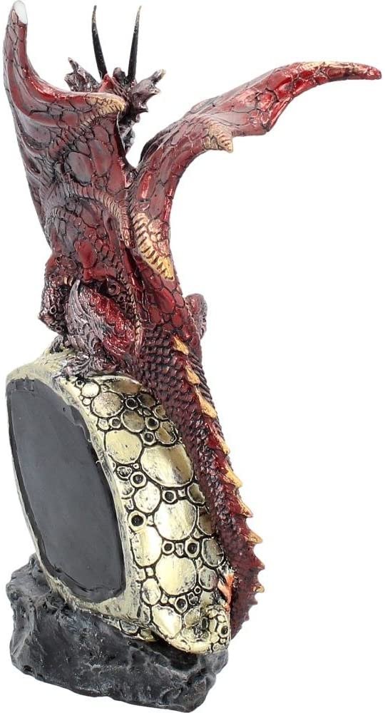 Fantasy Collection~ Eye Of The Dragon Red Figurine 26cm Red