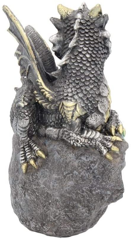 Fantasy Collection~ U2050F6 Nest Guardian Figurine 14cm Blue, Resin, One Size