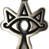 Soloman Pentant~Pewter Lens of Truth Legend of Zelda Pendant