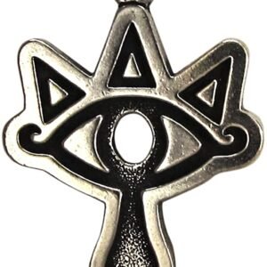 Soloman Pentant~Pewter Lens of Truth Legend of Zelda Pendant