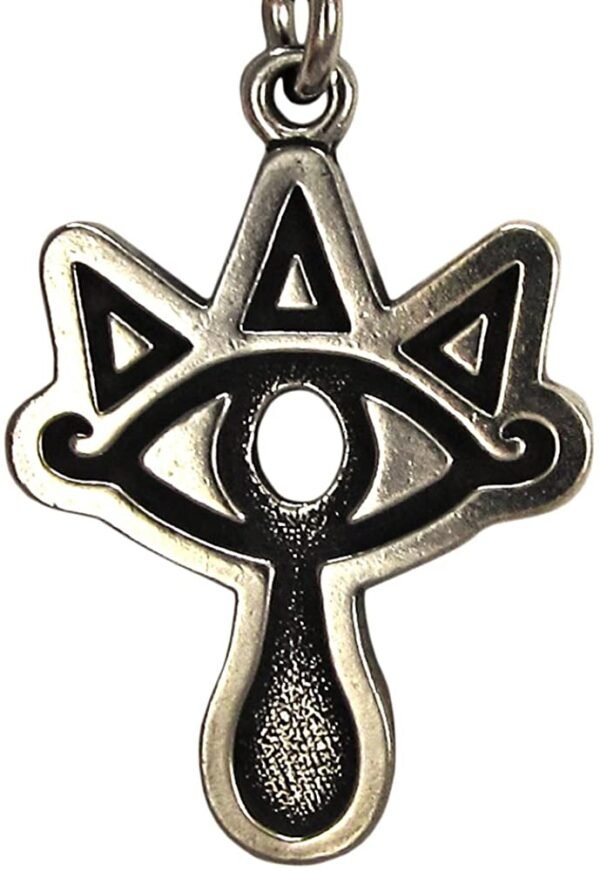 Soloman Pentant~Pewter Lens of Truth Legend of Zelda Pendant