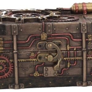 Steampunk Collection~The Enigma Vault Box 23.5cm Bronze