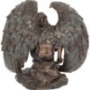 Light Collection~Lucifer The Fallen Angel Figurine 16.5cm Bronze