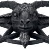 Dark Collection~Baphomet Wall Plaque 49cm Black