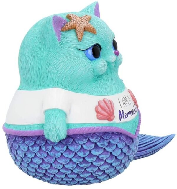 Magicun N.Giftware~Mermaid 8.5cm Figurine, Resin, Green