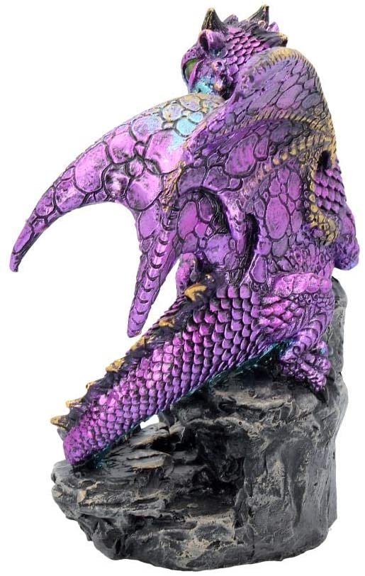 Fantasy Collection~ Scython Figurine 19cm Purple