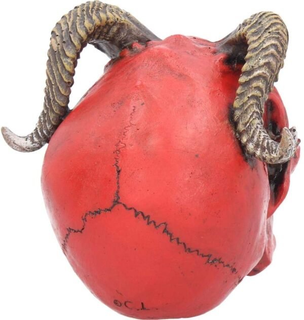 Dark Collection~Tenacious Demon Skull Figurine 13.3 Centimeter