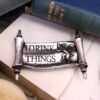 Magicun N.Giftware~Drink and I Know Things Magnet 9cm Game of Thrones, Silver