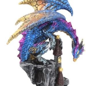 Fantasy Collection~ Spire Keeper Figurine 26cm Blue, 22cm