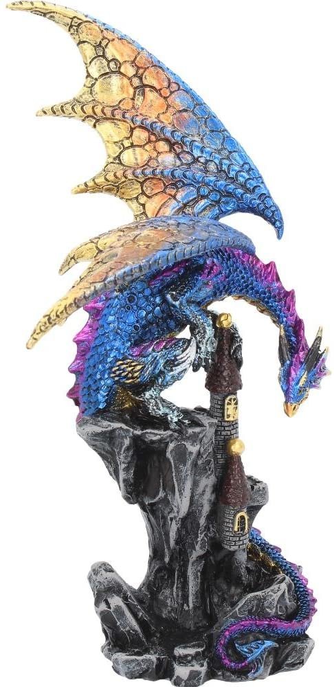 Fantasy Collection~ Spire Keeper Figurine 26cm Blue, 22cm