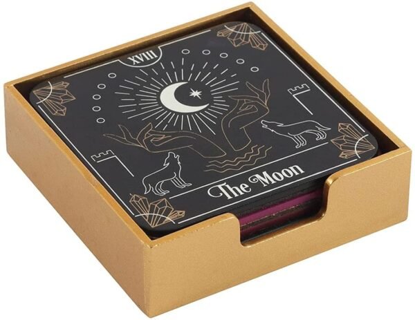 Home Decor~something different Tarot Card Coaster Set