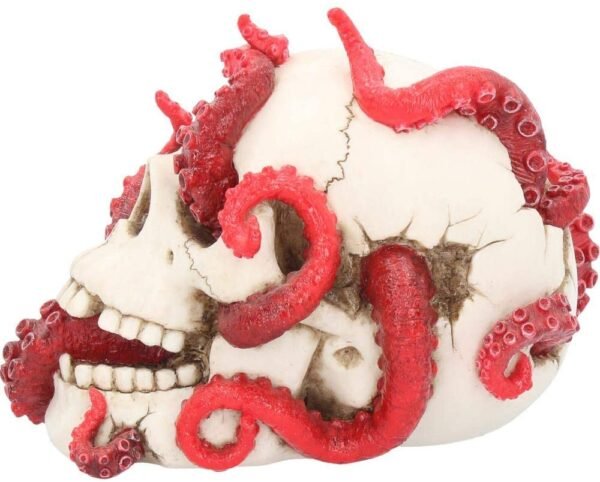 Dark Collection~Devoured 24.5cm Figurine, White, One Size