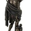 Magicun  Collection~Augustus of Prima Porta Bronze Finish Augustus Caesar Statue 12 Inch