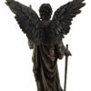 Magicun  Collection~Zadkiel Archangel of Freedom & Mercy Standing Holding Cross Staff and Sword