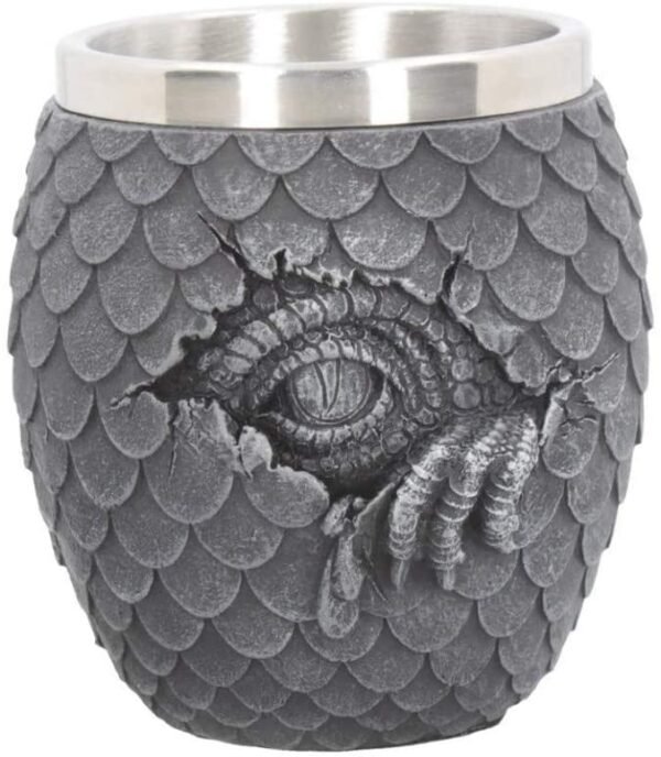Fantasy Collection~ D4210M8 Dawn of the Dragon Shot Glass 13cm Black