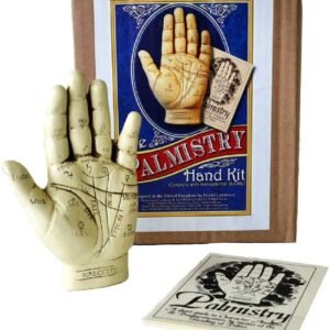 Witchcraft~1 X Palmistry Hand by