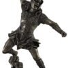 Magic  Collection~Thor, Norse God of Thunder, Wielding Hammer Sculptured Bronzed Statue