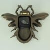 Magic  Collection~Steampunk Style Bronze Finish Honeybee Wall Clock
