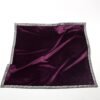 Altar Tarot Table Cloth Divination Wicca Velvet Cloth with Tarot Pouch Purple