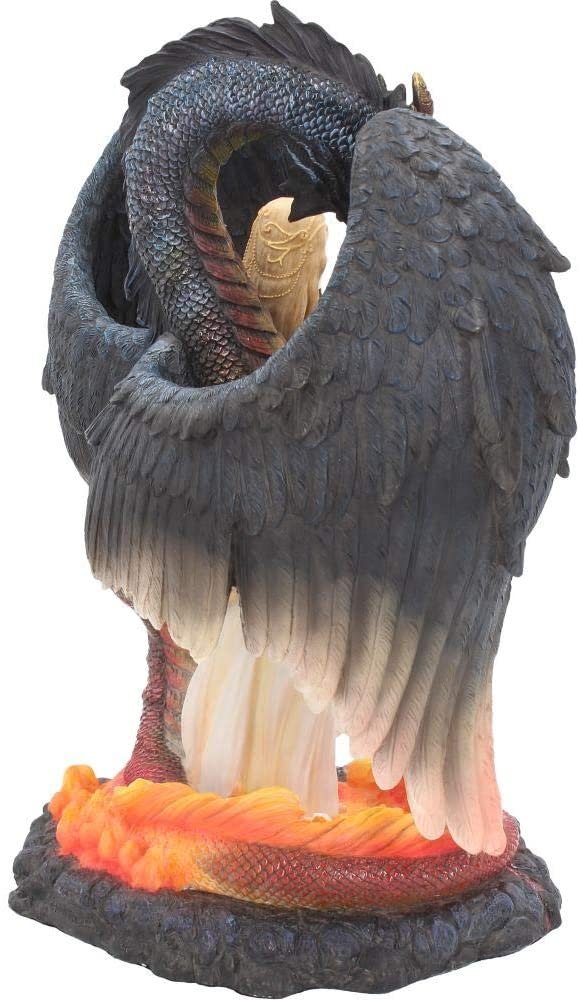 Fantasy Collection~ Born of the Flames Figurine 28cm Brown