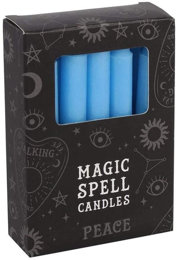Spirit of Equinox Magic Spell Candles-Confidence-Pack of 12, Orange, 10.3 x 7.3 x 2.5 cms