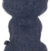 Magicun N.Giftware~Count Kitty, Resin, Black, One Size