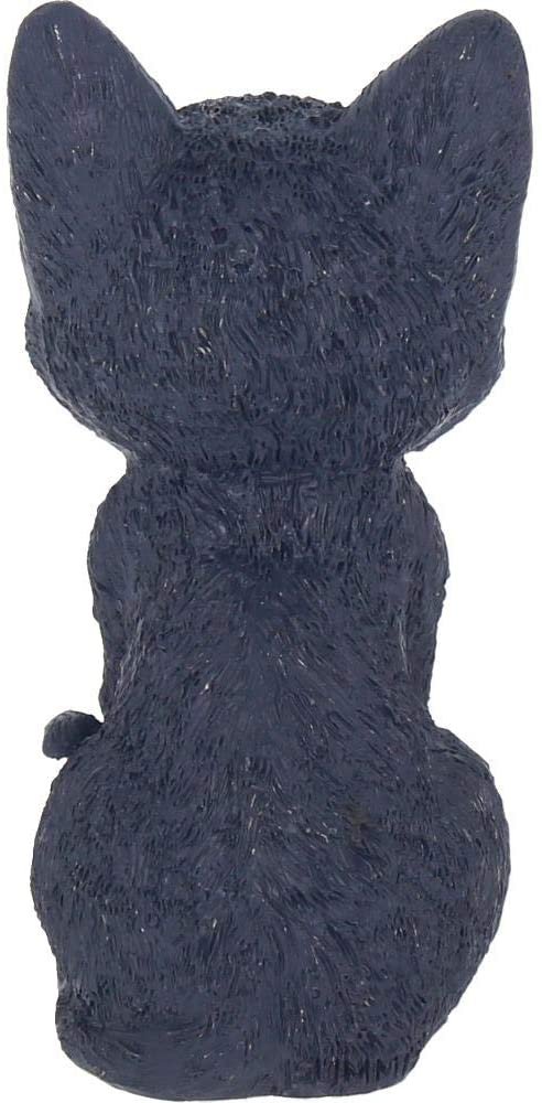 Magicun N.Giftware~Count Kitty, Resin, Black, One Size