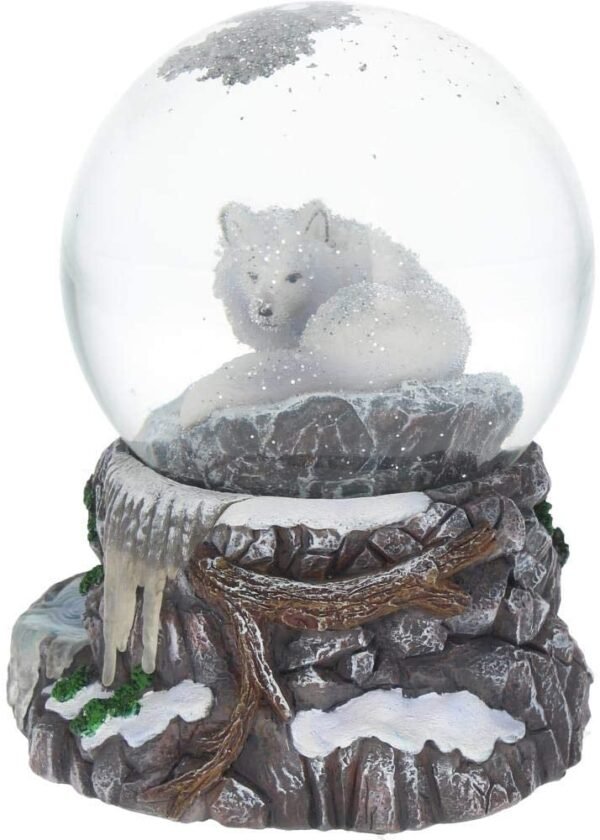 Magicun N.Giftware~Guardian of The North Snowglobe Lisa Parker Snowglobe 17.5cm