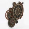Magic  Collection~Mechanical Steampunk Astrolabe Star Tracker Wall Clock 17 Inch