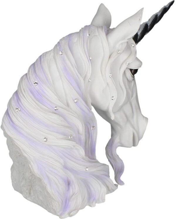 Fantasy Collection~ C0685B4 Jewelled Magnificence Figurine 31cm White, Resin, One Size