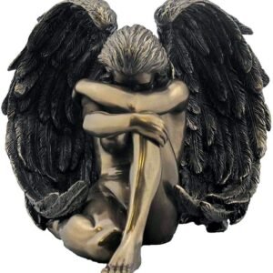 Light Collection~Angels Despair 16.5cm Figurine, Bronze