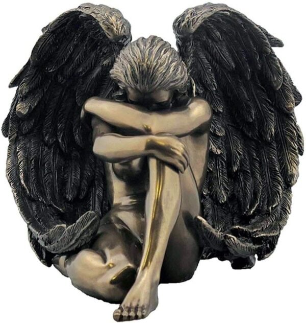 Light Collection~Angels Despair 16.5cm Figurine, Bronze