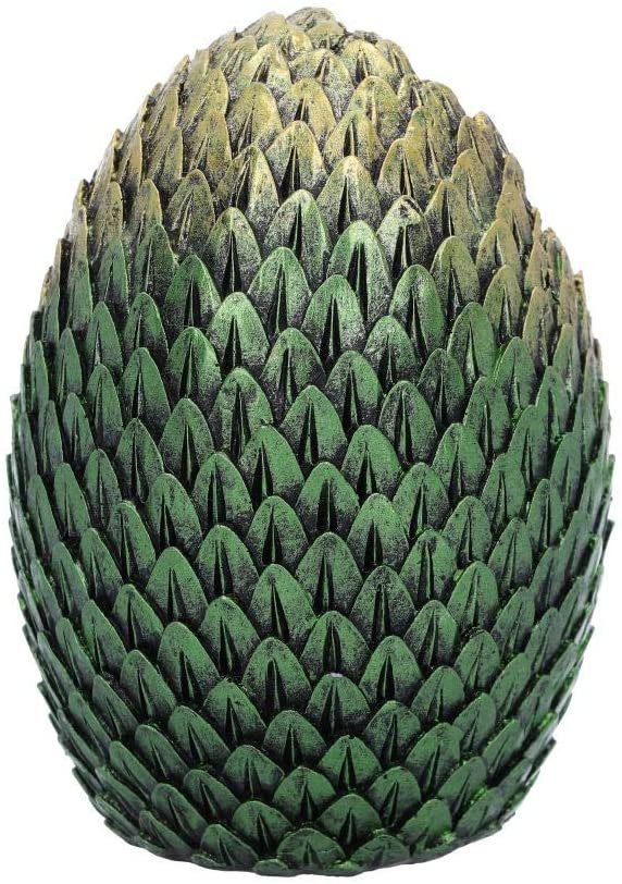 Fantasy Collection~ U5000R0 Blue Geode Home Glittering Hatchling and Egg Figurine, Polyresin, One Size