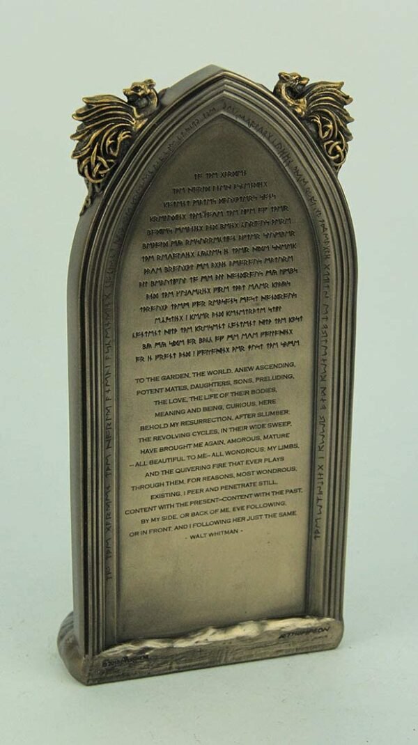 Magicun  Collection~Ruth Thompson The Druid Hand Painted Statue