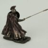 Magic  Collection~Hector Trojan Prince Warrior of Troy Holding Spear and Shield Statue